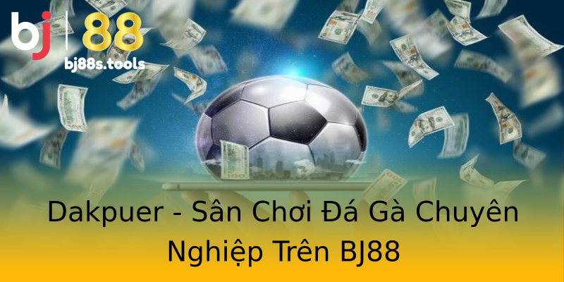 Dakpuer - Sân Chơi Đá Gà Chuyên Nghiệp Trên BJ88 Dakpuer - Sân Chơi Đá Gà Chuyên Nghiệp Trên BJ88