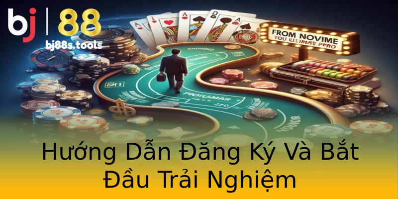 Hướng Dẫn Đăng Ký Và Bắt Đầu Trải Nghiệm Hướng Dẫn Đăng Ký Và Bắt Đầu Trải Nghiệm