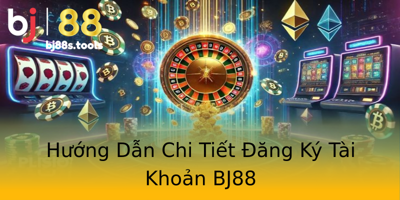 Hướng Dẫn Chi Tiết Đăng Ký Tài Khoản BJ88 Hướng Dẫn Chi Tiết Đăng Ký Tài Khoản BJ88