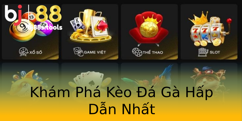 Khám Phá Kèo Đá Gà Hấp Dẫn Nhất Khám Phá Kèo Đá Gà Hấp Dẫn Nhất