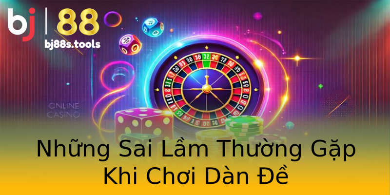 Những Sai Lầm Thường Gặp Khi Chơi Dàn Đề Những Sai Lầm Thường Gặp Khi Chơi Dàn Đề