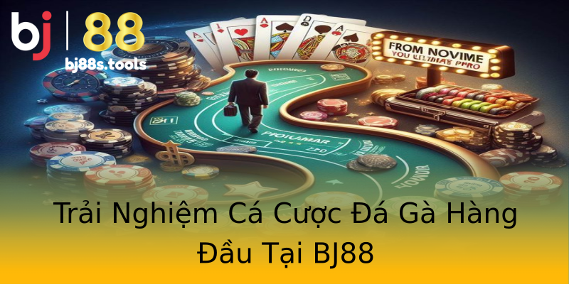 Trải Nghiệm Cá Cược Đá Gà Hàng Đầu Tại BJ88 Trải Nghiệm Cá Cược Đá Gà Hàng Đầu Tại BJ88