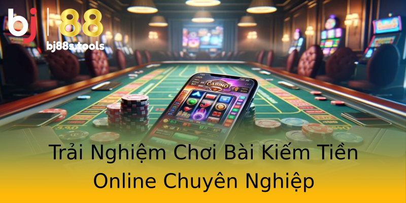 Trải Nghiệm Chơi Bài Kiếm Tiền Online Chuyên Nghiệp Trải Nghiệm Chơi Bài Kiếm Tiền Online Chuyên Nghiệp