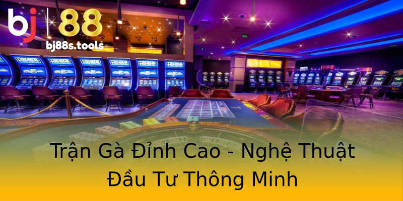 Trận Gà Đỉnh Cao - Nghệ Thuật Đầu Tư Thông Minh Trận Gà Đỉnh Cao - Nghệ Thuật Đầu Tư Thông Minh